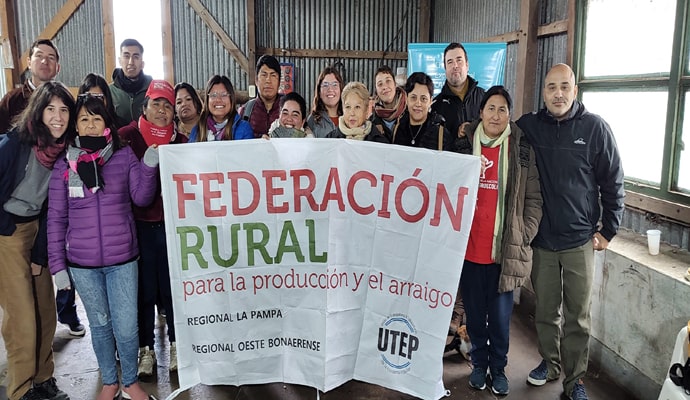 Cooperativa La Comunitaria y Federación Rural, recibieron una nueva adquisición para pequeños productores