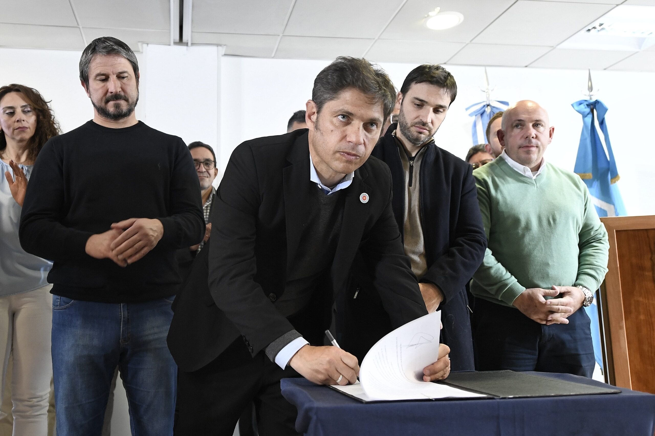 Kicillof y Torres firmaron un convenio de colaboración para fortalecer el sistema sanitario