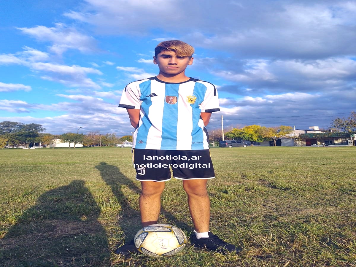 De la Escuela al Estrellato Dilan Saavedra fue convocado a la Selección Argentina