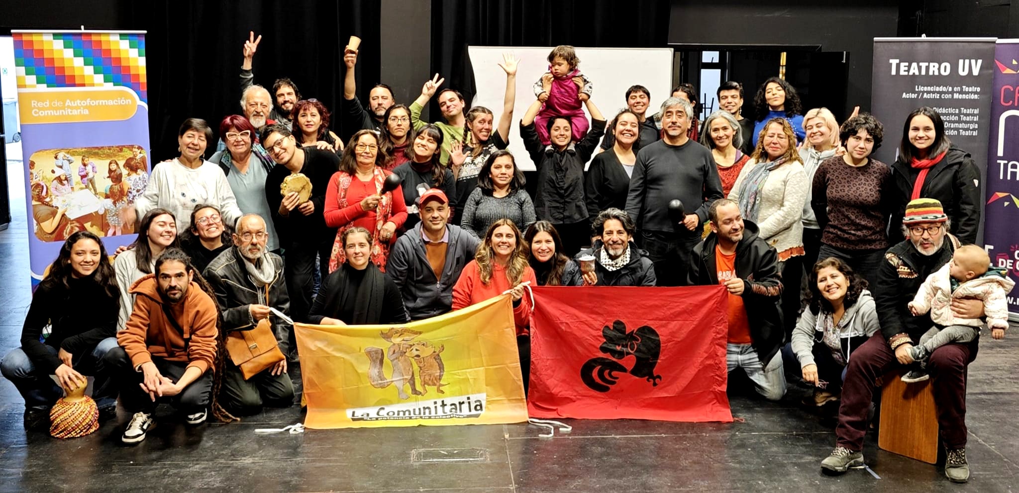 Éxito Internacional: La Comunitaria brilla en Chile