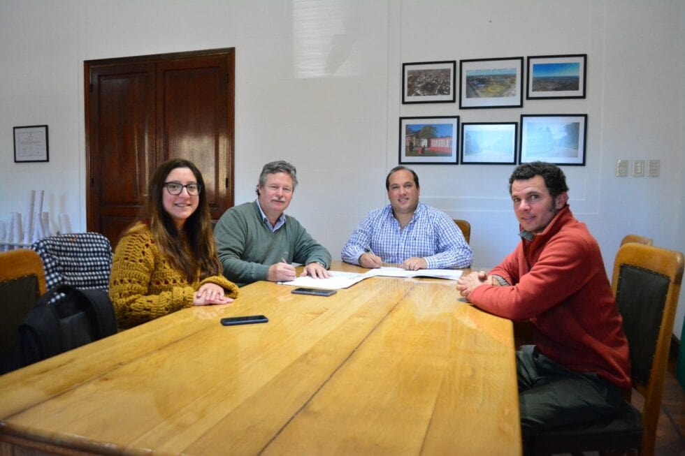 Francisco Recoulat fortalece la colaboración con el prestigioso Colegio de Ingenieros Agrónomos de la Provincia de Buenos Aires