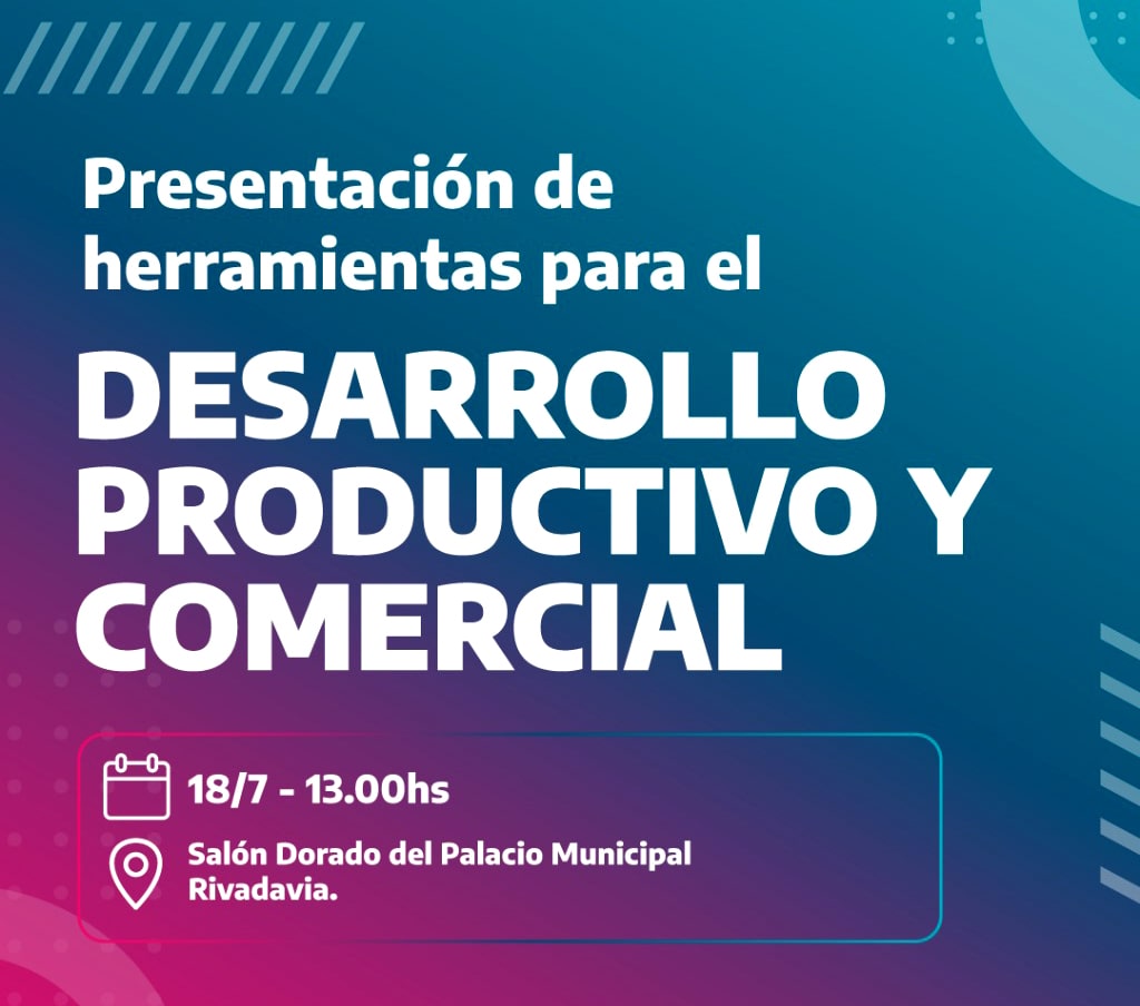Potenciando el Crecimiento Empresarial: Jornada de Herramientas para el Desarrollo en Rivadavia